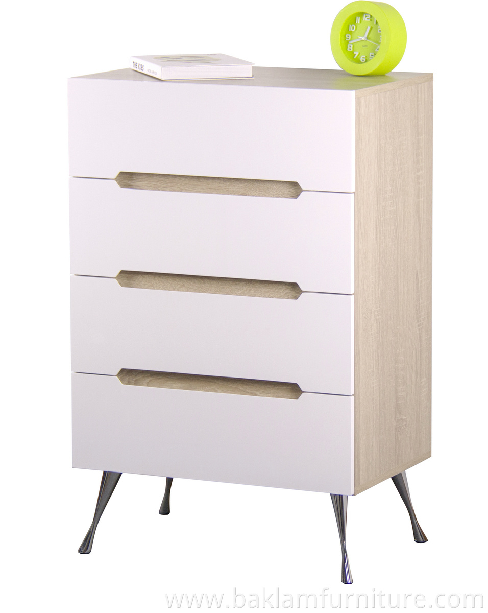 Safe Daycare Wooden Storage Furniture